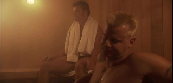  The dream of sex in the sauna comes true